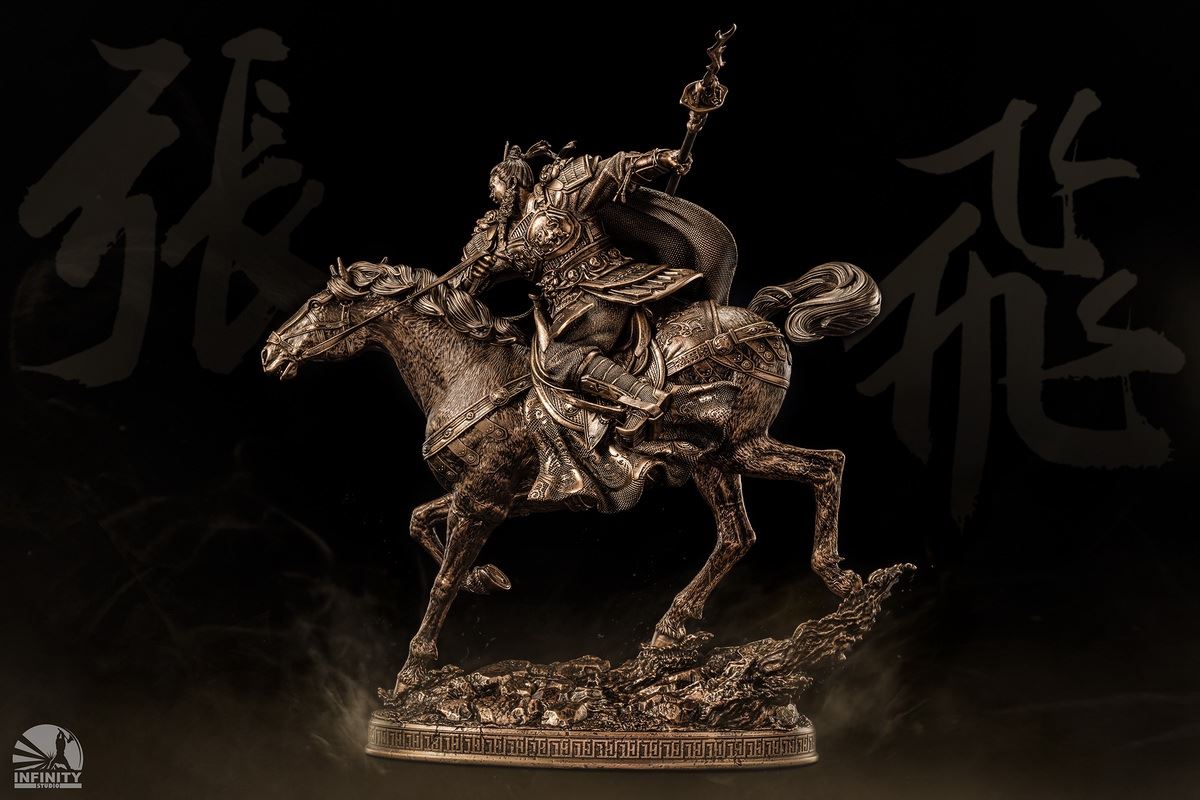 Zhang Fei - Three Kingdom (Bronze Edition) 1/7