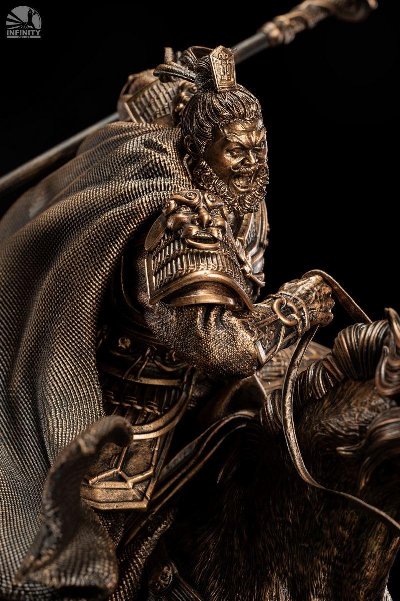 Zhang Fei - Three Kingdom (Bronze Edition) 1/7