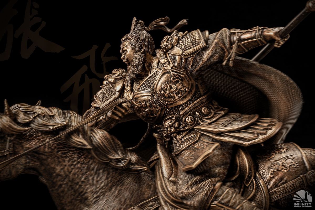 Zhang Fei - Three Kingdom (Bronze Edition) 1/7