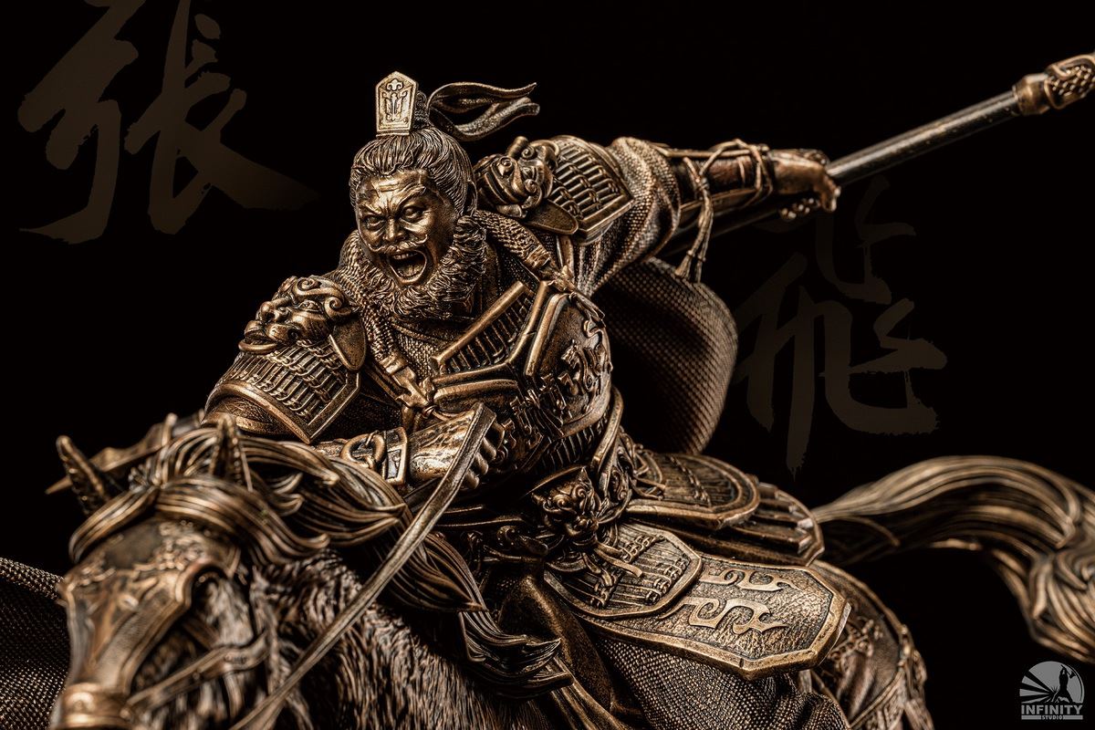 Zhang Fei - Three Kingdom (Bronze Edition) 1/7