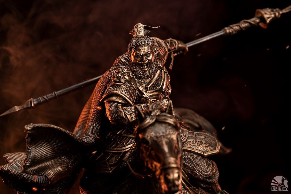 Zhang Fei - Three Kingdom (Bronze Edition) 1/7