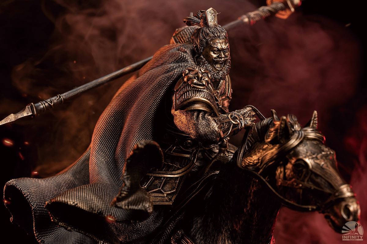 Zhang Fei - Three Kingdom (Bronze Edition) 1/7