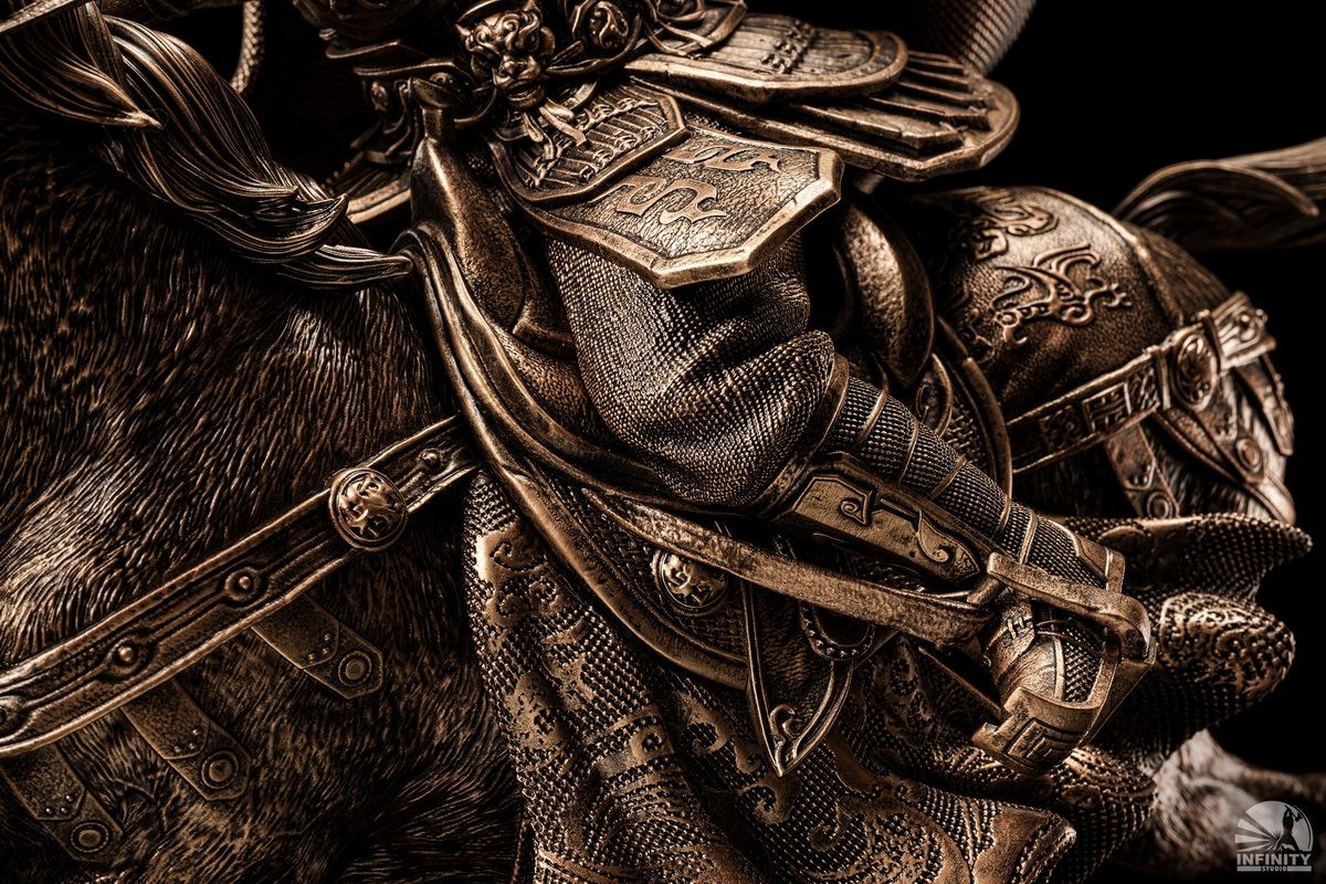 Zhang Fei - Three Kingdom (Bronze Edition) 1/7