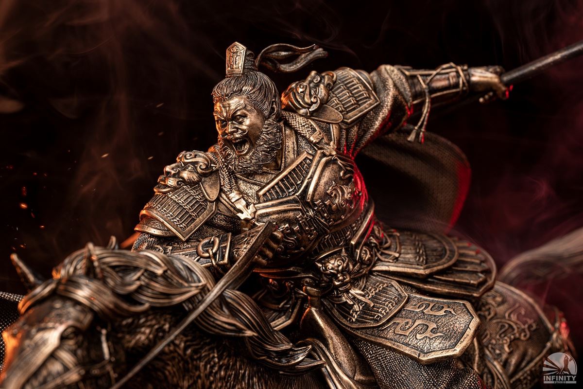 Zhang Fei - Three Kingdom (Bronze Edition) 1/7