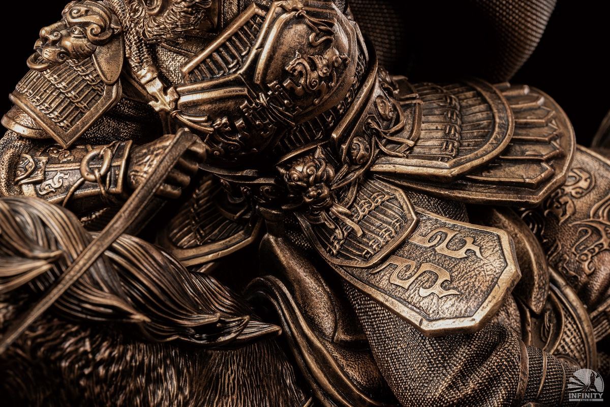 Zhang Fei - Three Kingdom (Bronze Edition) 1/7