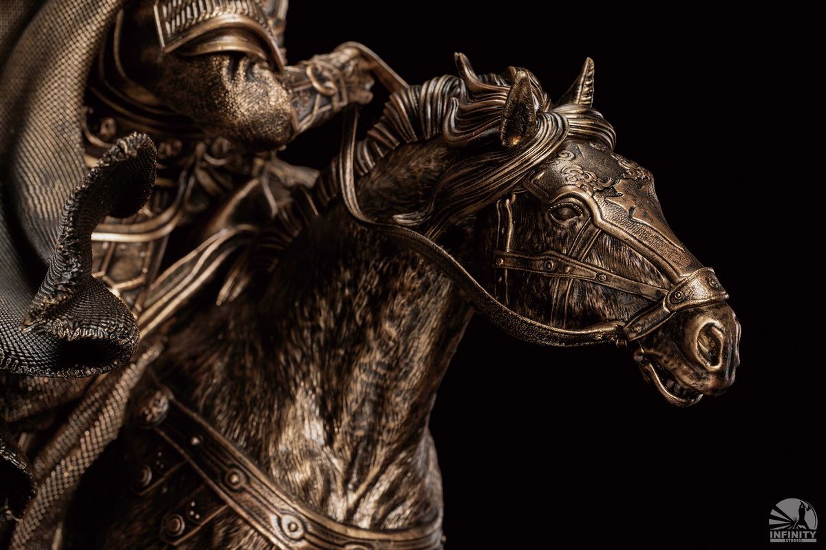 Zhang Fei - Three Kingdom (Bronze Edition) 1/7