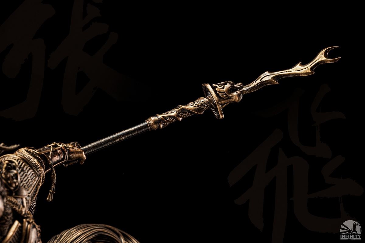 Zhang Fei - Three Kingdom (Bronze Edition) 1/7