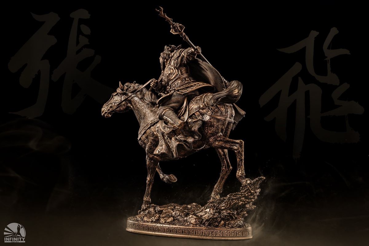 Zhang Fei - Three Kingdom (Bronze Edition) 1/7