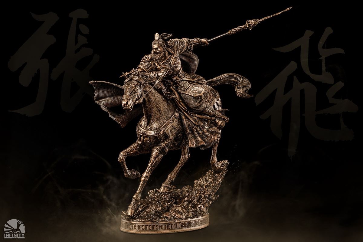 Zhang Fei - Three Kingdom (Bronze Edition) 1/7
