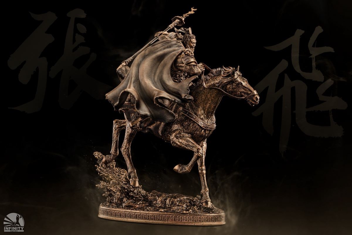 Zhang Fei - Three Kingdom (Bronze Edition) 1/7