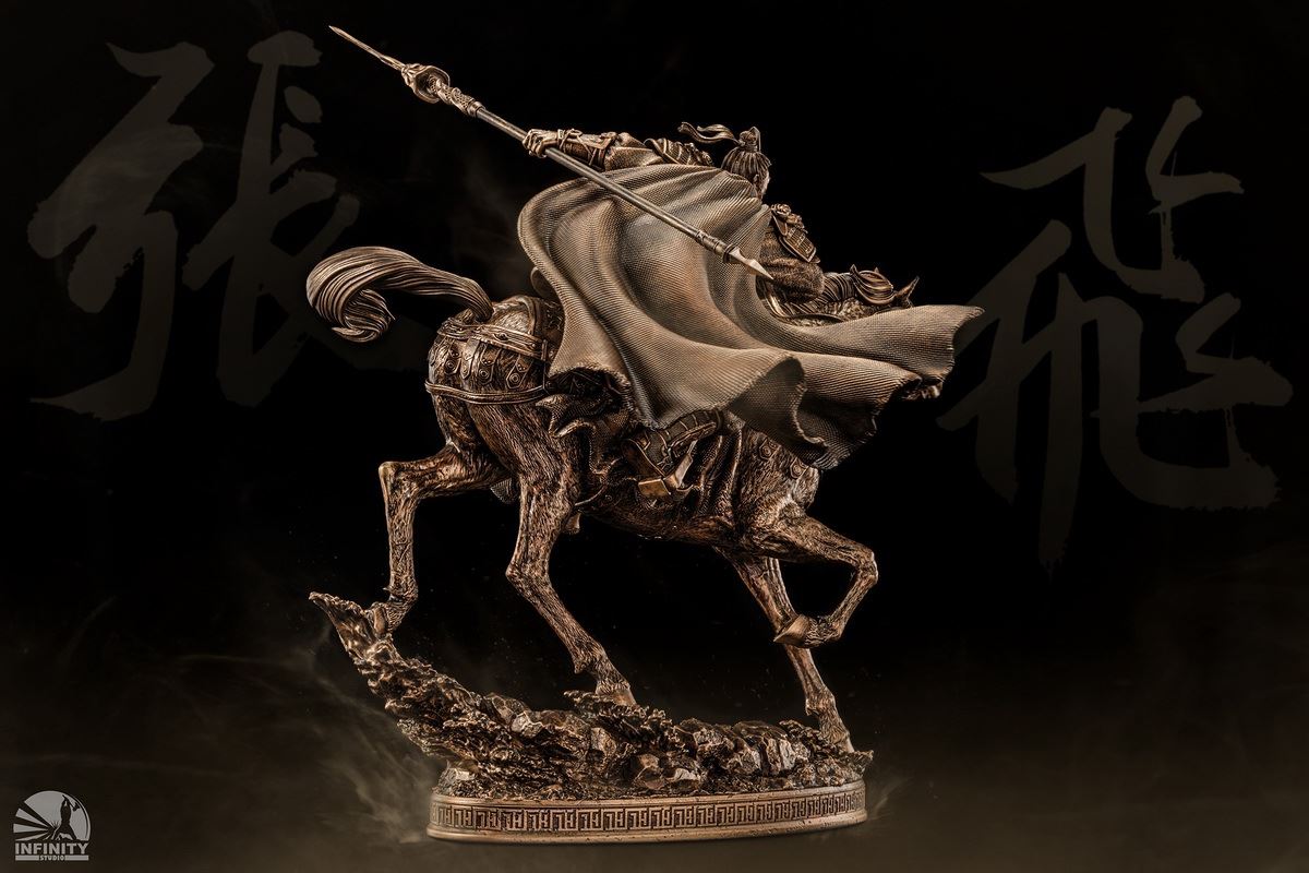 Zhang Fei - Three Kingdom (Bronze Edition) 1/7