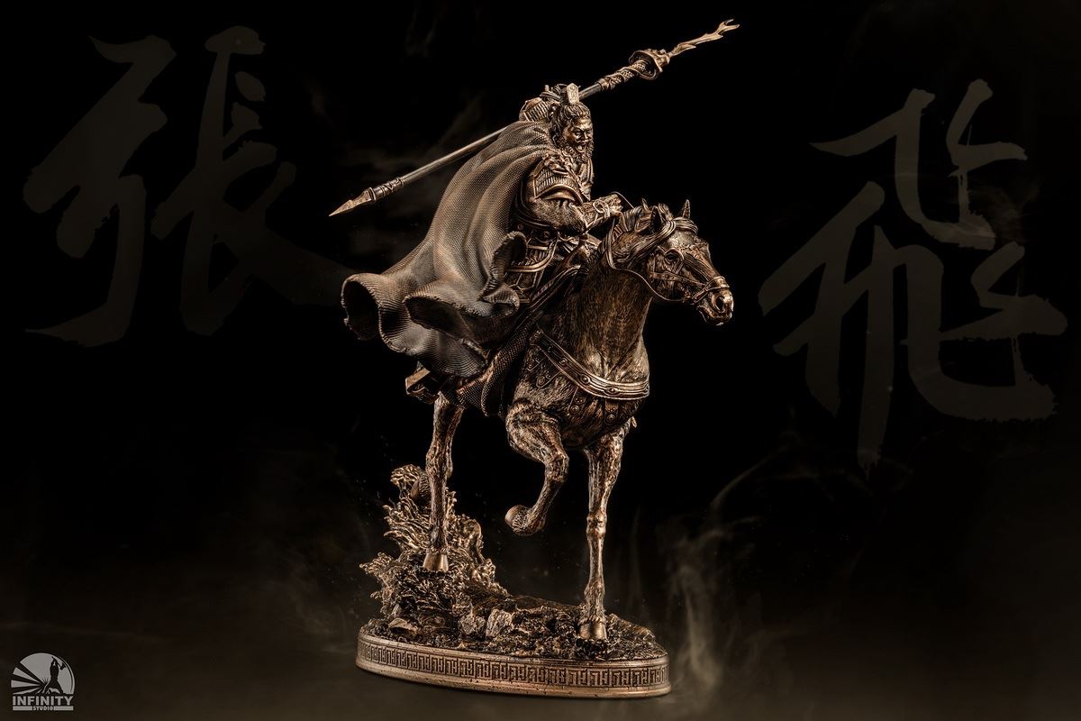 Zhang Fei - Three Kingdom (Bronze Edition) 1/7