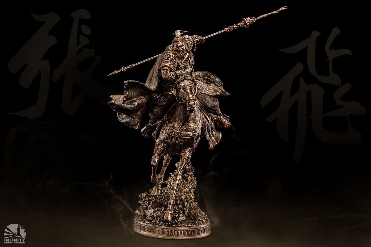 Zhang Fei - Three Kingdom (Bronze Edition) 1/7