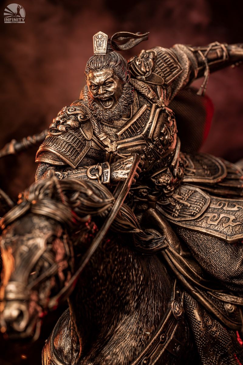 Zhang Fei - Three Kingdom (Bronze Edition) 1/7