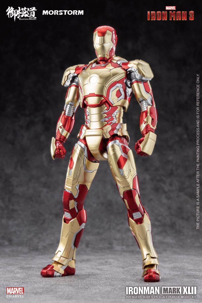 Avengers Series - Iron Man MK42 1/9