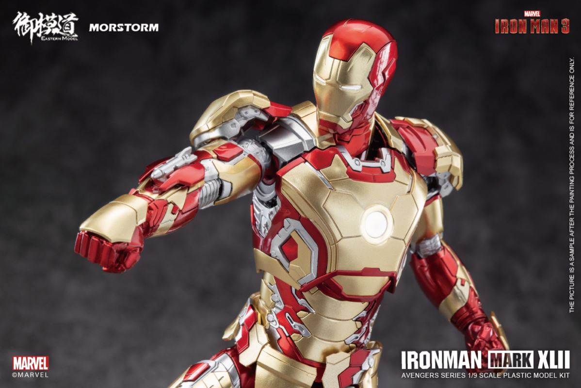 Avengers Series - Iron Man MK42 1/9