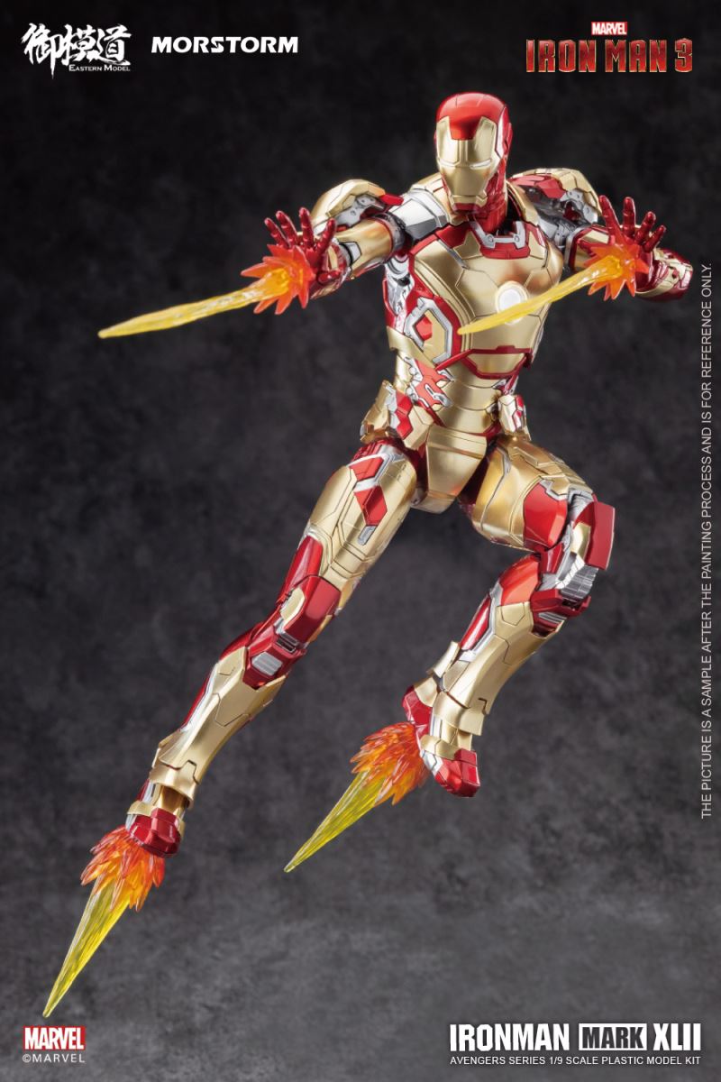 Avengers Series - Iron Man MK42 1/9