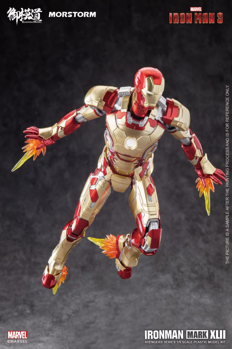 Avengers Series - Iron Man MK42 1/9