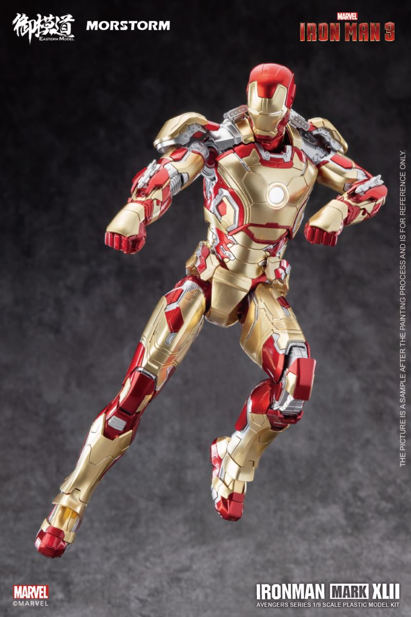 Avengers Series - Iron Man MK42 1/9
