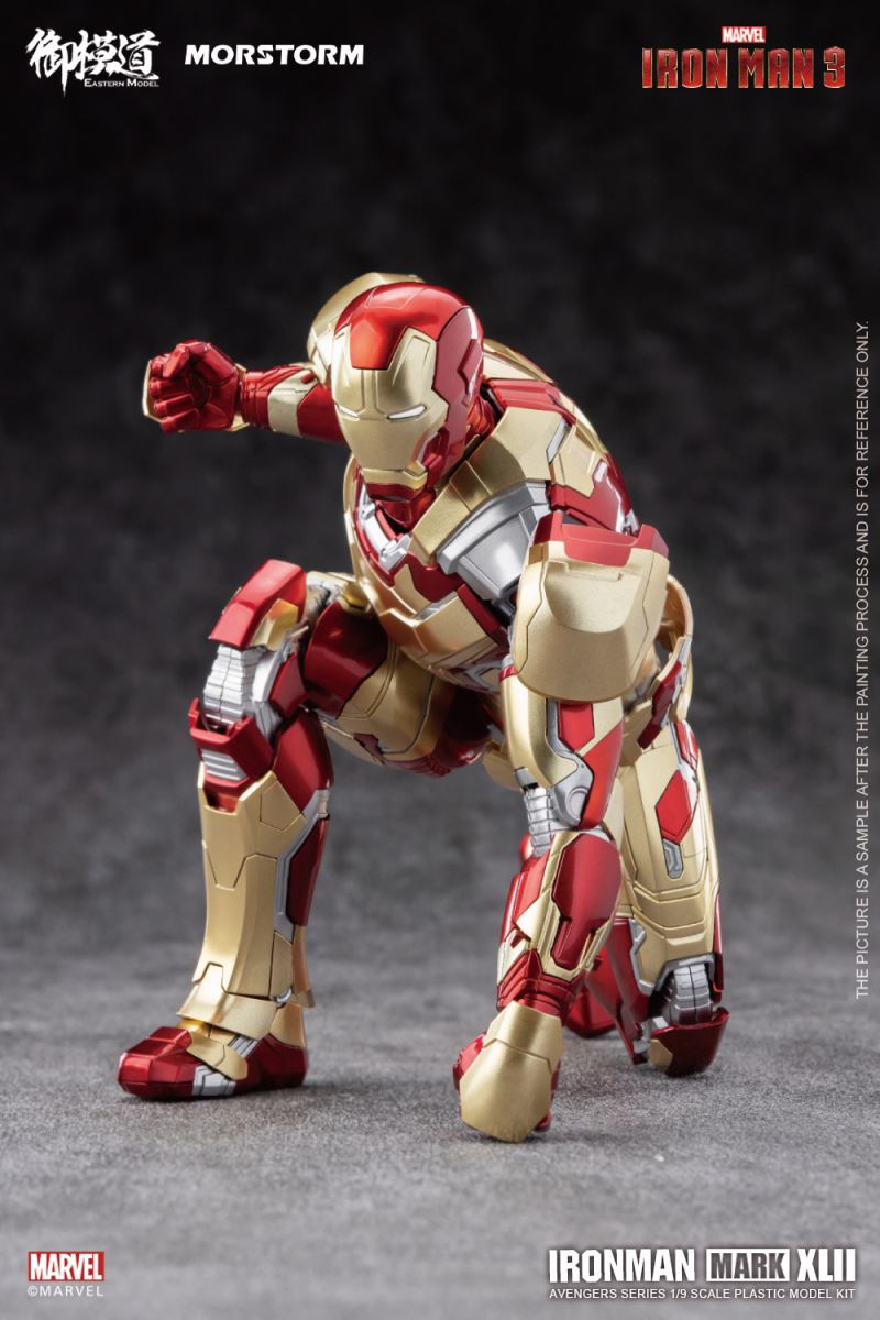 Avengers Series - Iron Man MK42 1/9