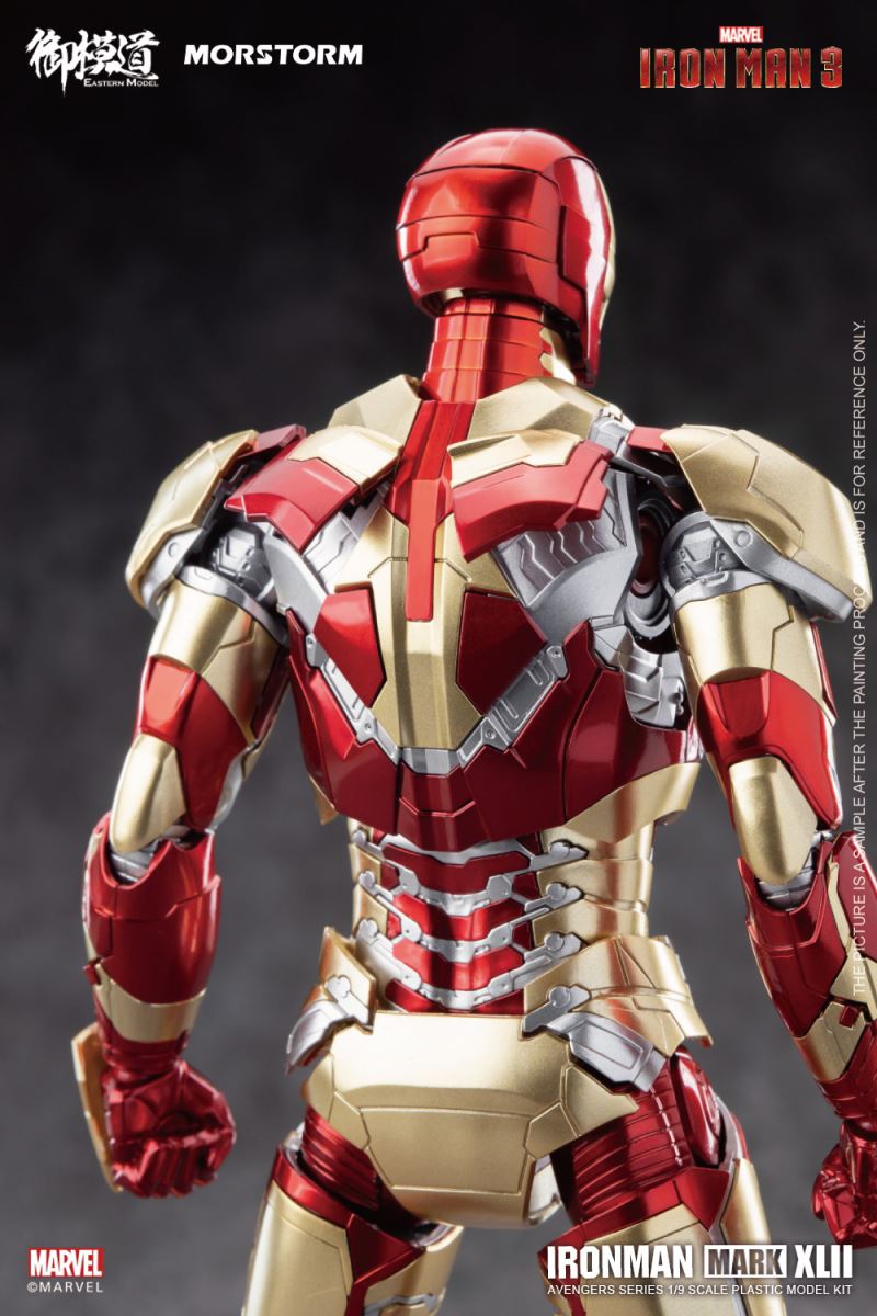 Avengers Series - Iron Man MK42 1/9