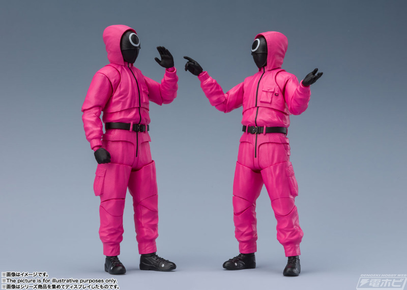 SHFiguarts Squid Game