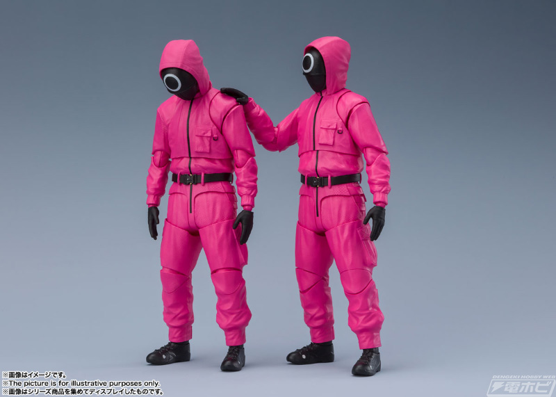 SHFiguarts Squid Game
