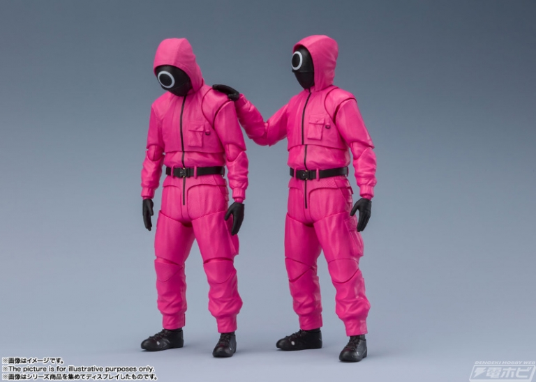 SHFiguarts Squid Game
