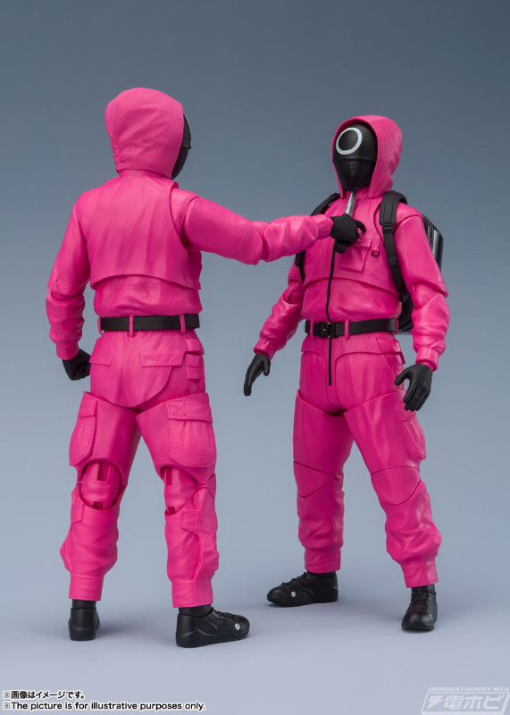 SHFiguarts Squid Game