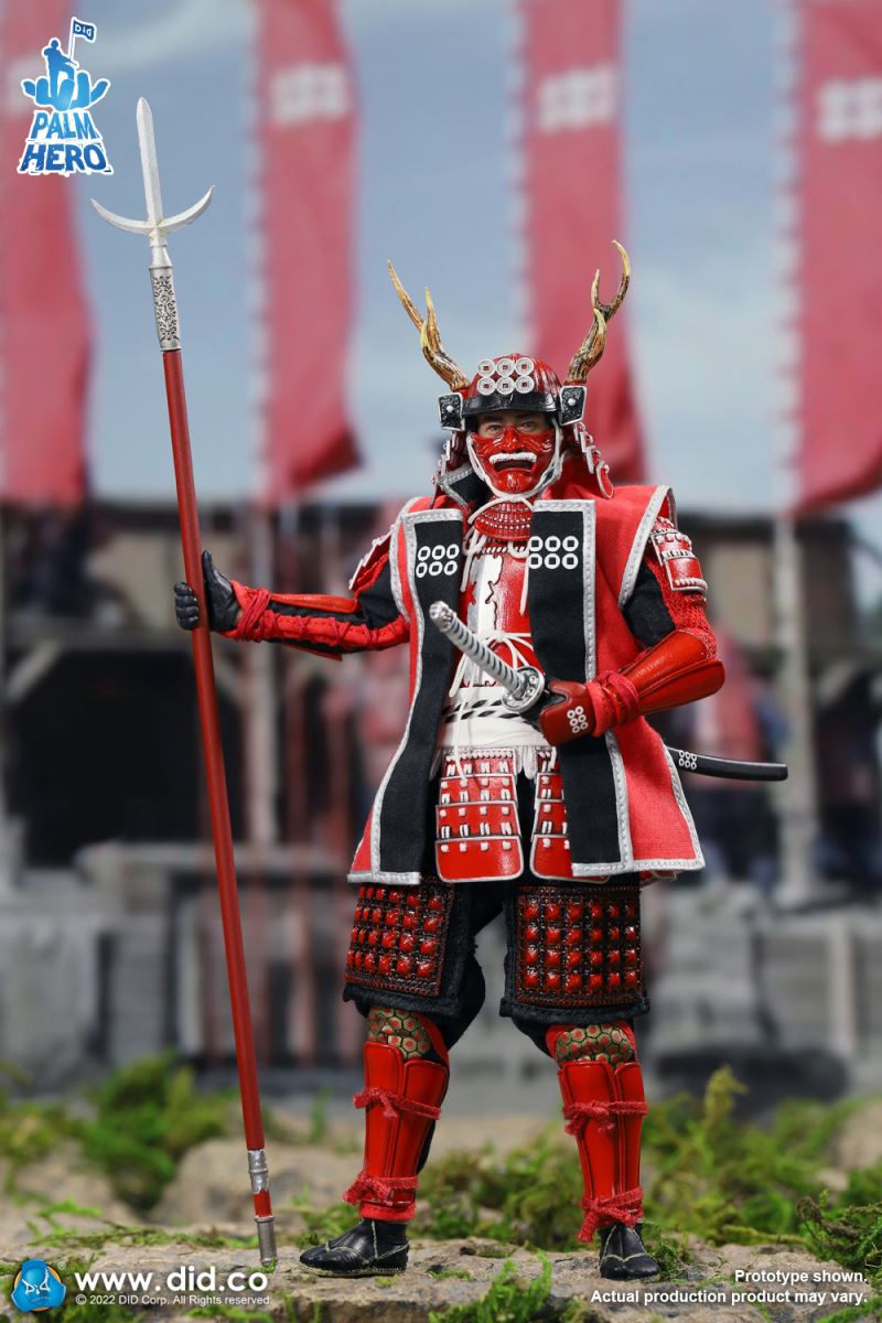 Pocket Hero Samurai Series - Sanada Yukimura 1/12