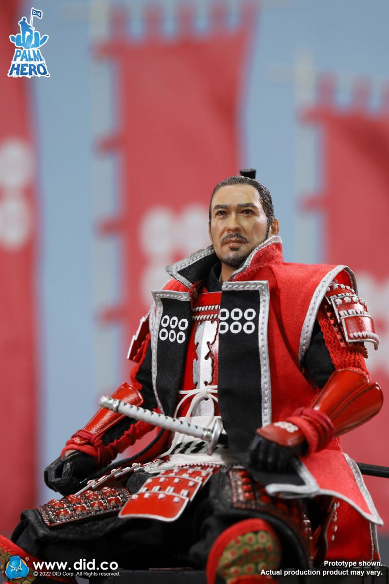 Pocket Hero Samurai Series - Sanada Yukimura 1/12