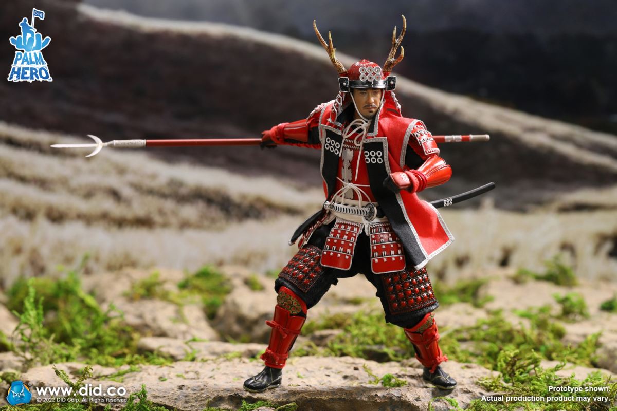 Pocket Hero Samurai Series - Sanada Yukimura 1/12