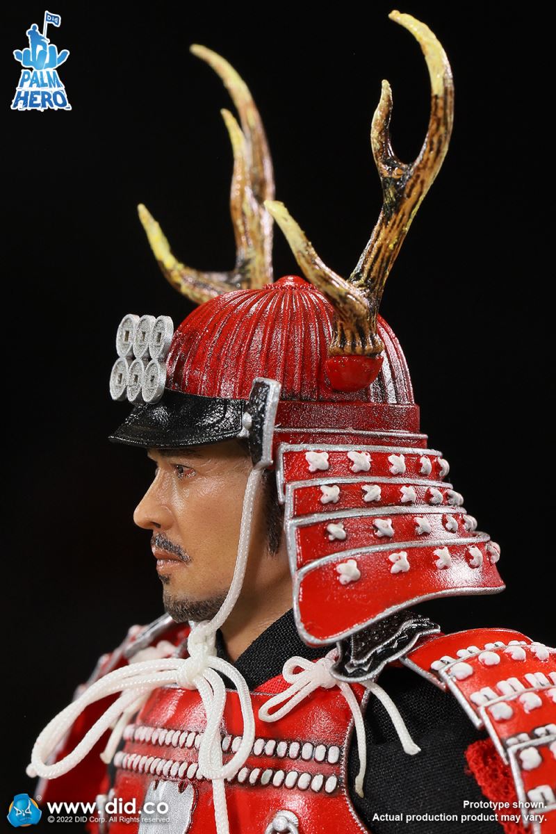 Pocket Hero Samurai Series - Sanada Yukimura 1/12