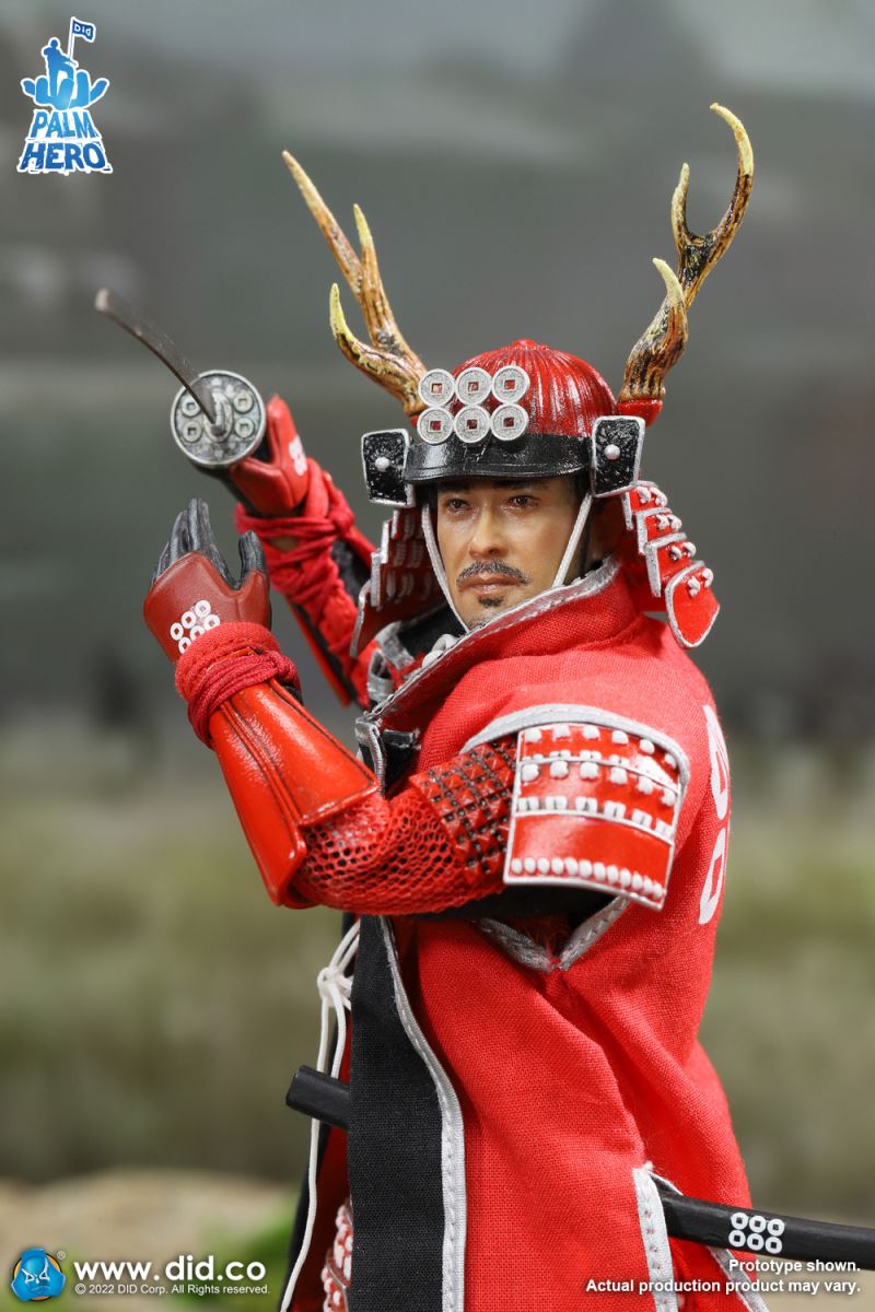 Pocket Hero Samurai Series - Sanada Yukimura 1/12