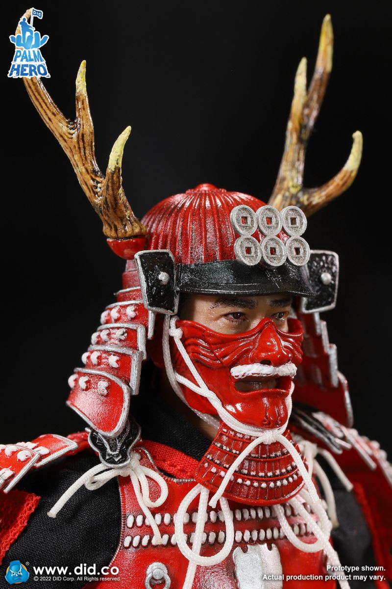 Pocket Hero Samurai Series - Sanada Yukimura 1/12