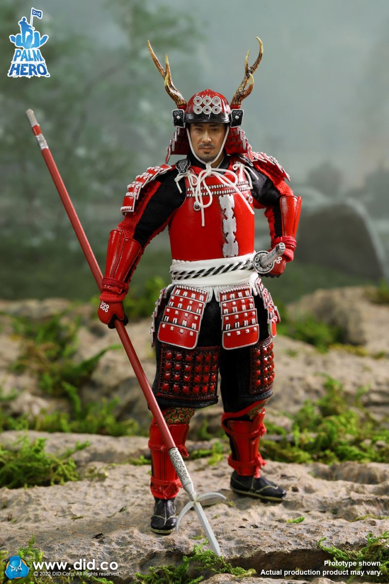 Pocket Hero Samurai Series - Sanada Yukimura 1/12
