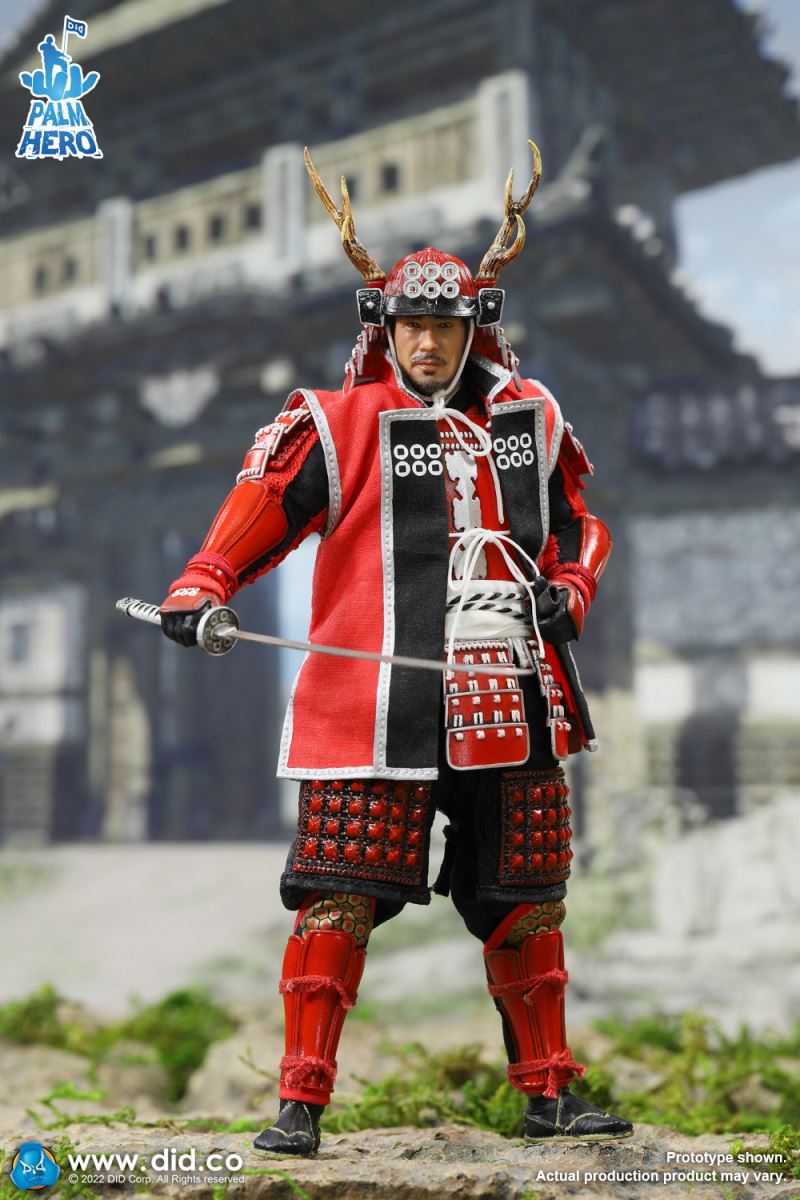 Pocket Hero Samurai Series - Sanada Yukimura 1/12