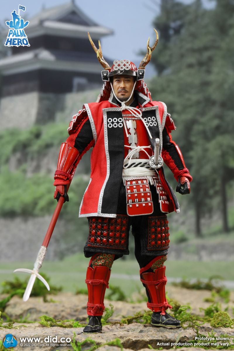 Pocket Hero Samurai Series - Sanada Yukimura 1/12