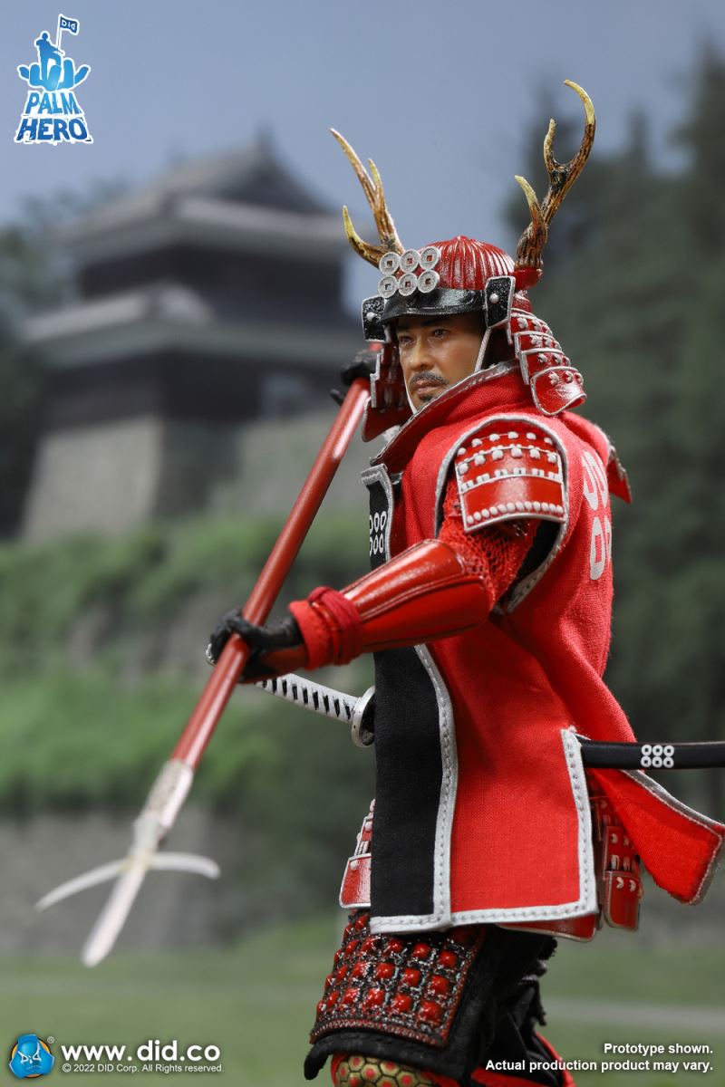 Pocket Hero Samurai Series - Sanada Yukimura 1/12