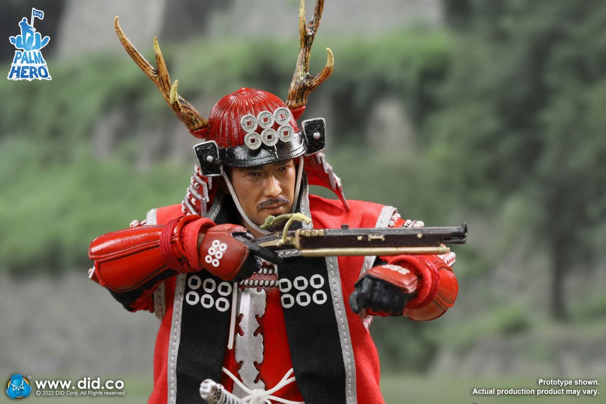 Pocket Hero Samurai Series - Sanada Yukimura 1/12