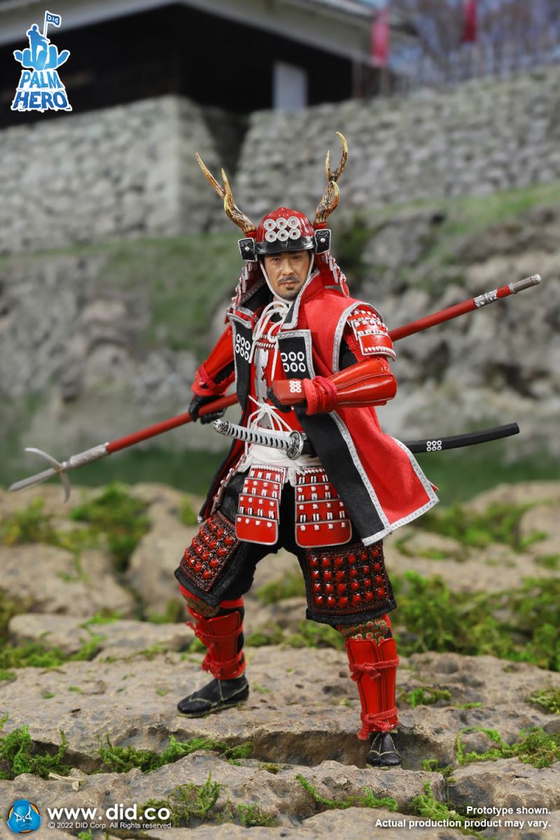 Pocket Hero Samurai Series - Sanada Yukimura 1/12