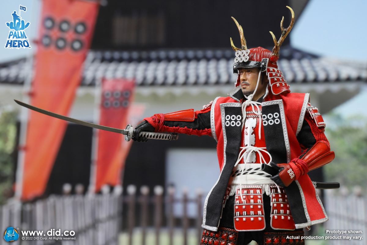Pocket Hero Samurai Series - Sanada Yukimura 1/12