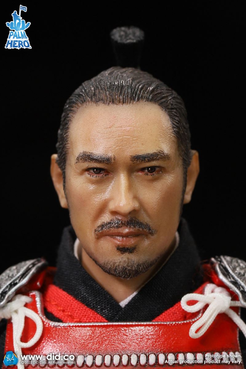 Pocket Hero Samurai Series - Sanada Yukimura 1/12