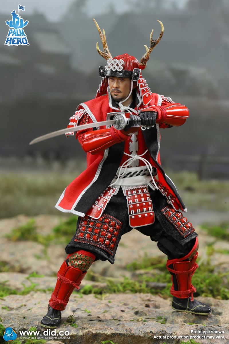 Pocket Hero Samurai Series - Sanada Yukimura 1/12