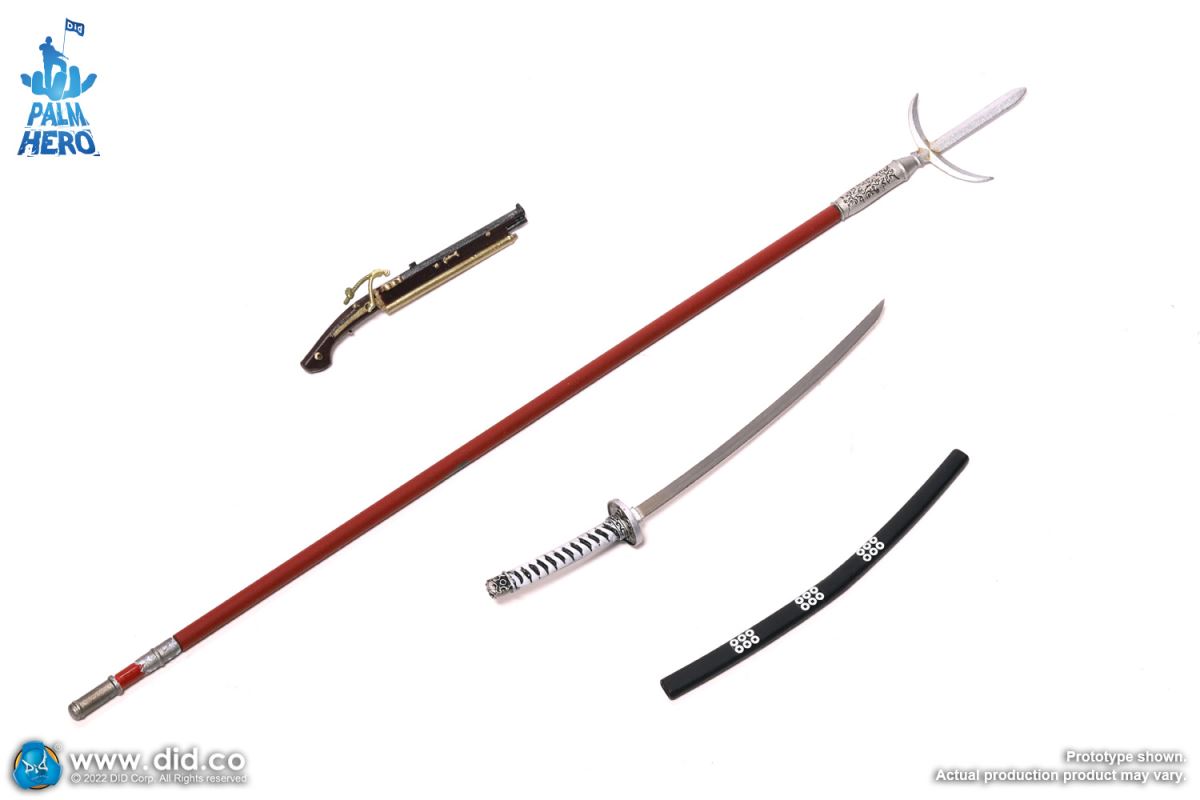 Pocket Hero Samurai Series - Sanada Yukimura 1/12