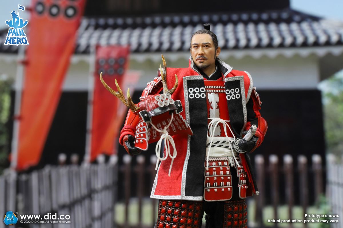 Pocket Hero Samurai Series - Sanada Yukimura 1/12