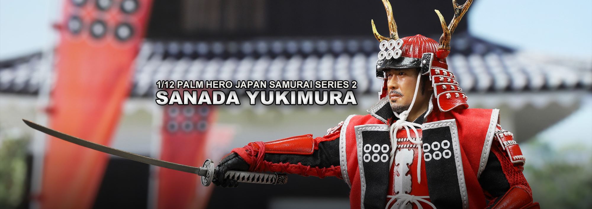 Pocket Hero Samurai Series - Sanada Yukimura 1/12