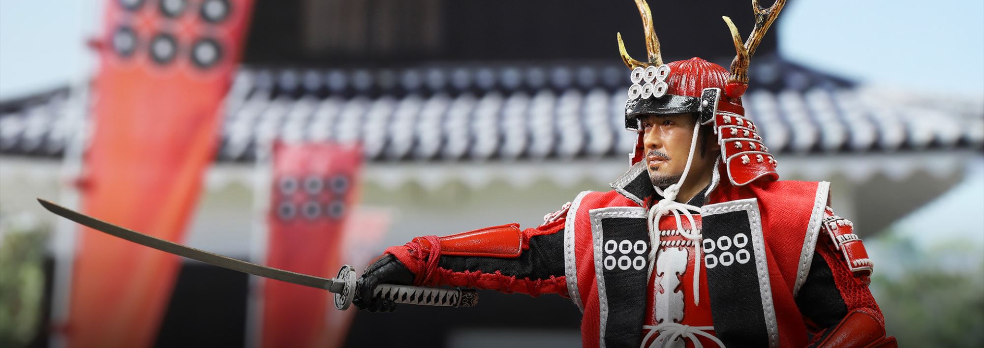 Pocket Hero Samurai Series - Sanada Yukimura 1/12