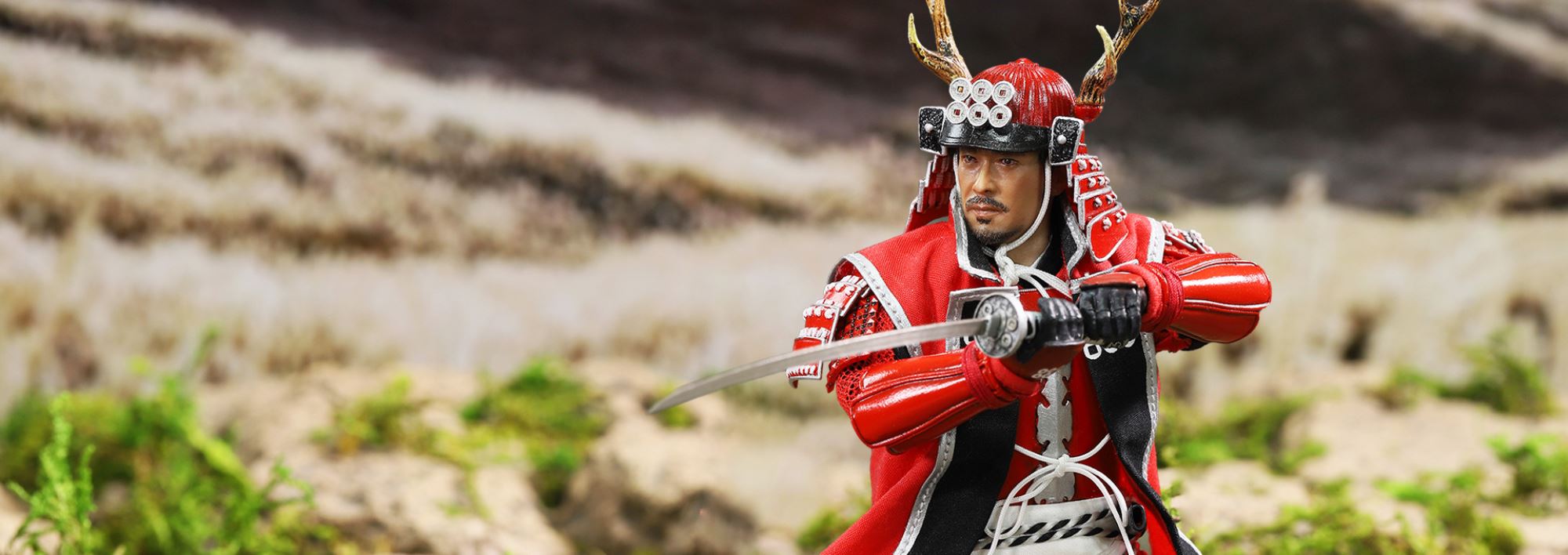 Pocket Hero Samurai Series - Sanada Yukimura 1/12