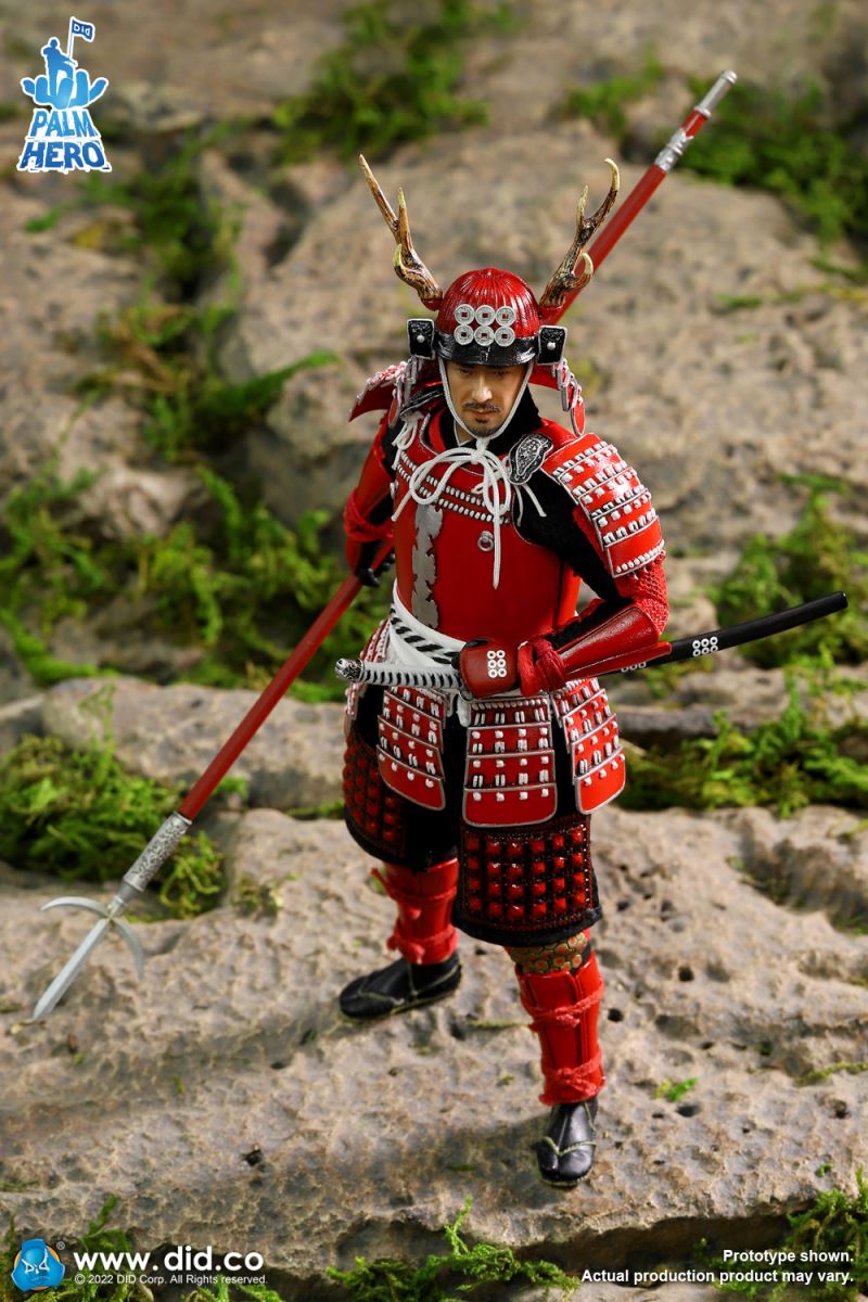 Pocket Hero Samurai Series - Sanada Yukimura 1/12